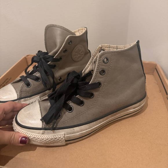 Leather converse - Picture 2 of 5
